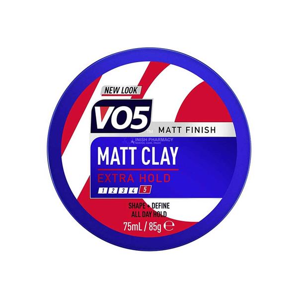 Vo5 Extreme Matt Clay Extra Hold 75ml