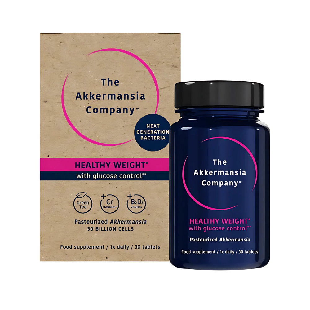 The Akkermansia Company™, Healthy Weight With Glucose Control 30 Tablets