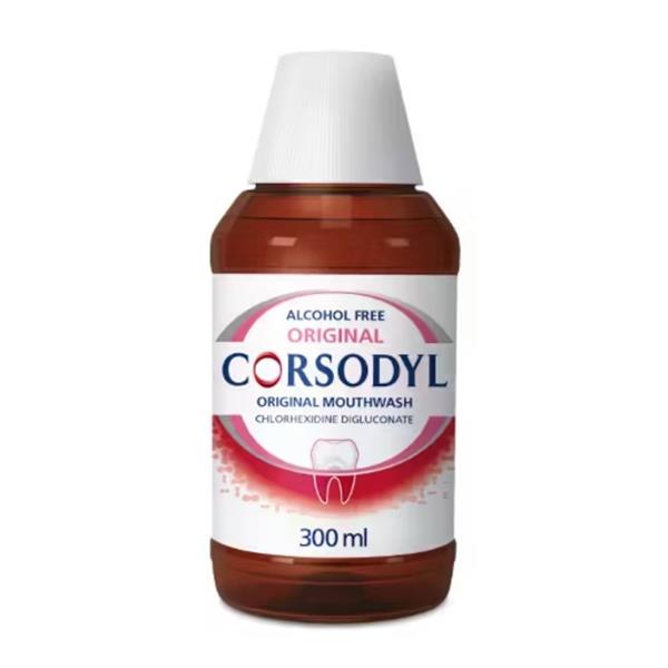 Corsodyl Mouthwash Aniseed Pn4342 300ml