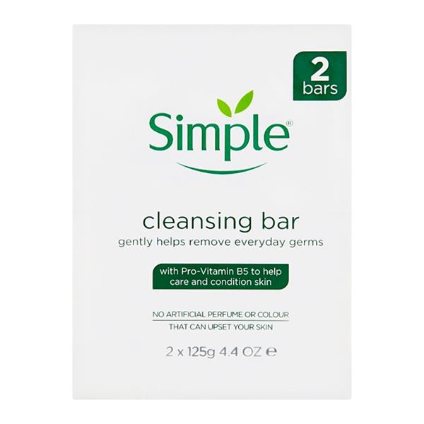 Simple Soap Twinpack 2X 125g