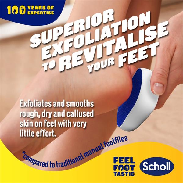 Scholl, Nano Foot File Small