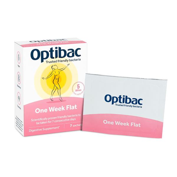 Optibac One Week Flat 7s