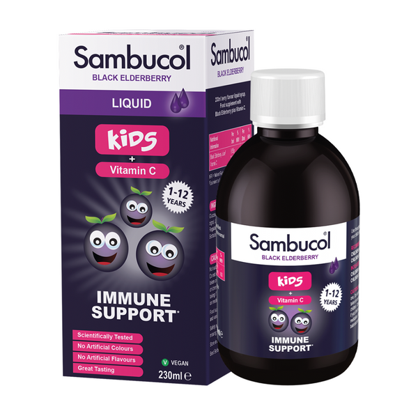 Sambucol, Kids Liquid 230ml