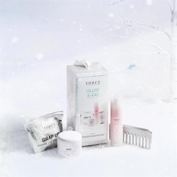 Voduz, Glow & Go Christmas Parcel