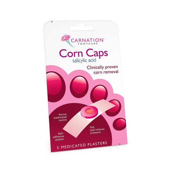 Carnation Corn Caps