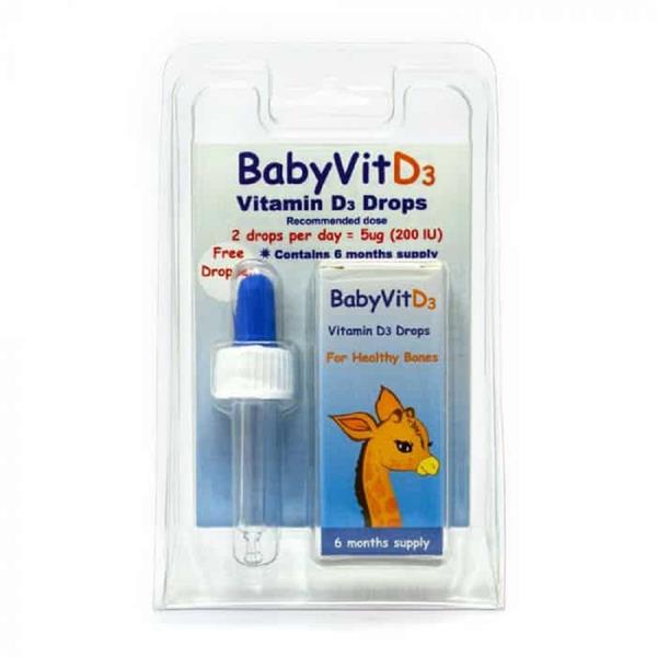 Babyvit D3 10.7ml