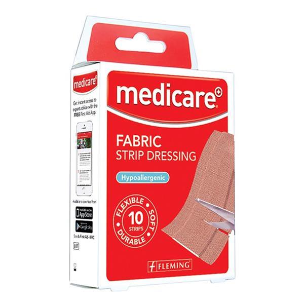 Medicare Fabric Strip 1m X 6cm