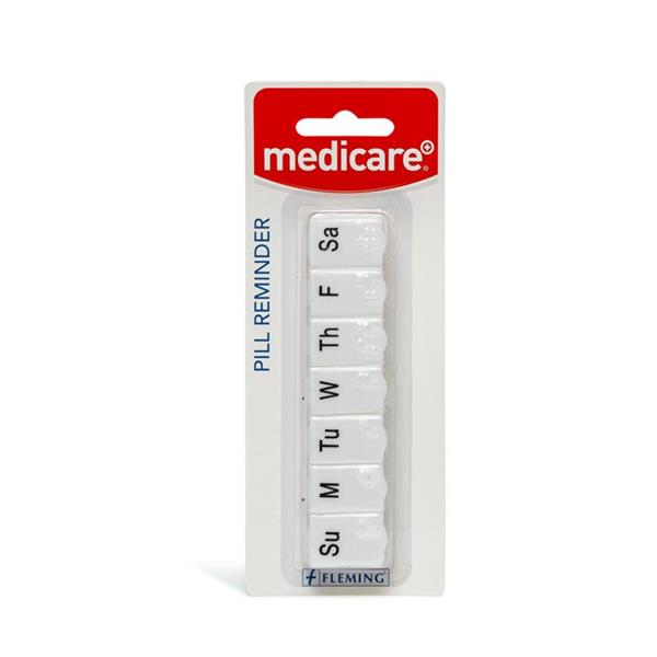 Medicare Small 7 Day Pillbox