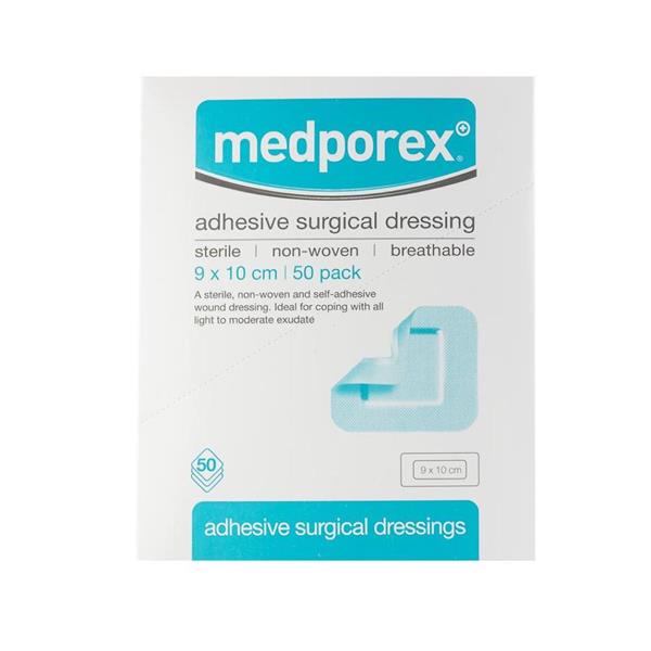 Medporex Dressing Waterproof 10X10Cm