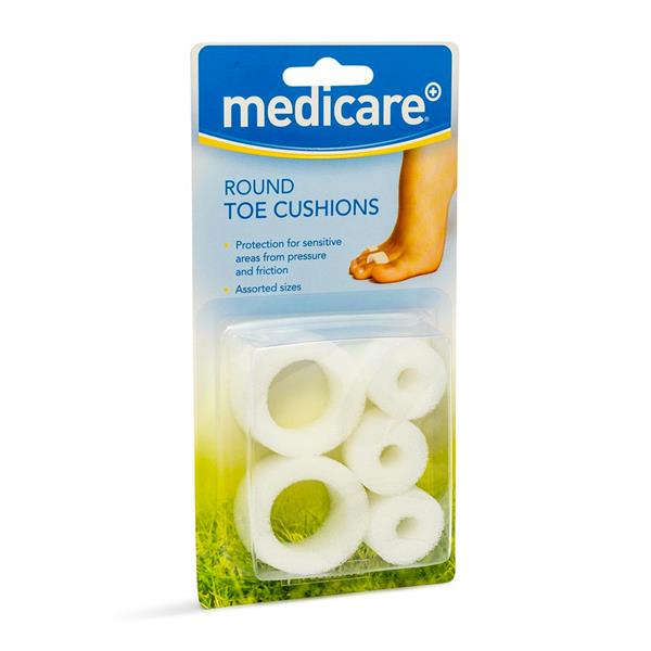 Medicare Circular Toe Cushion X 5