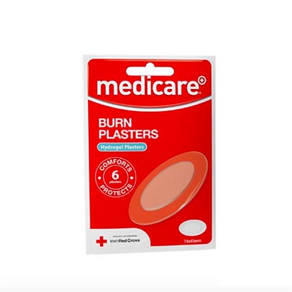 Medicare Burn Plasters 6S Md190