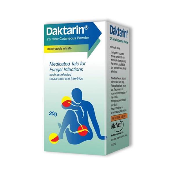 Daktarin Powder 20g