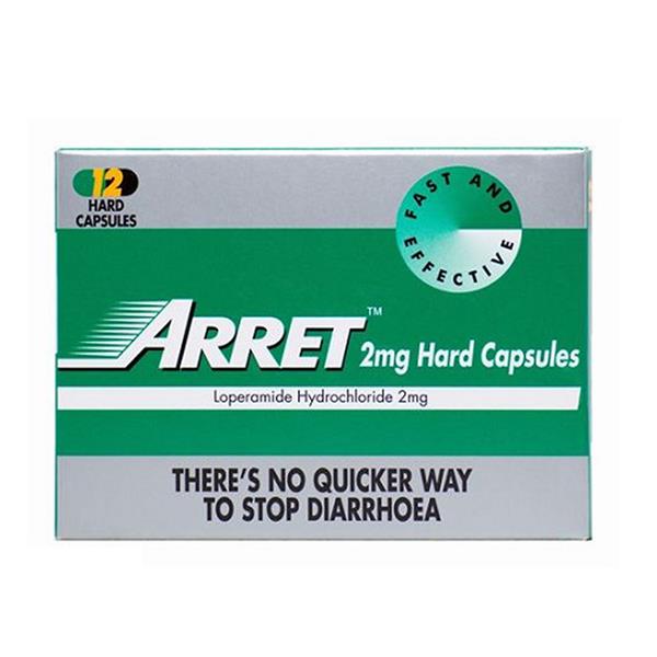 Arret Capsules 12