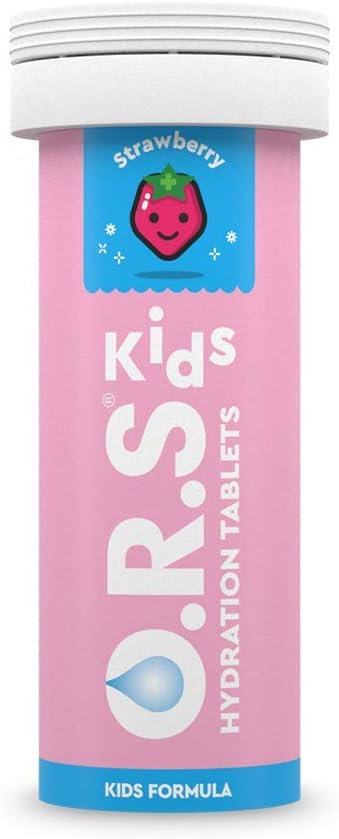 ORS Kids Hydration Tablets Strawberry 12s