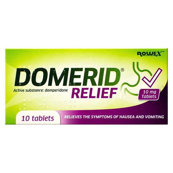 Domerid relief 10Mg Tablets