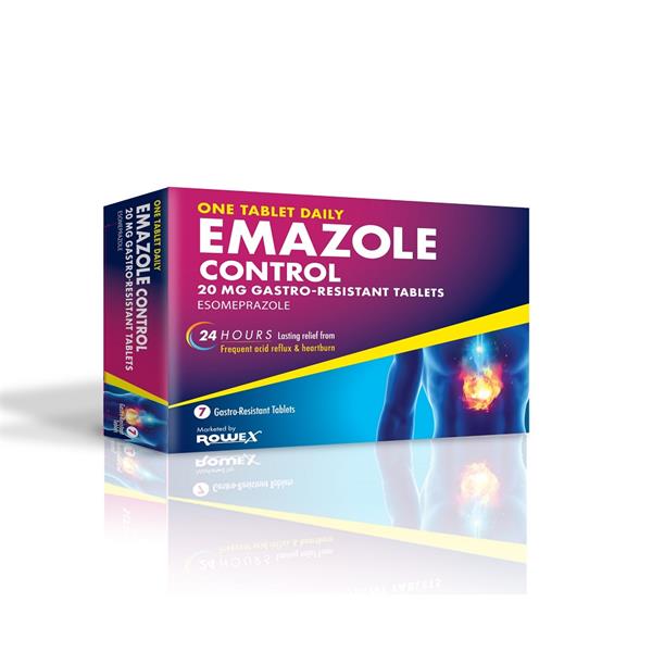 Emazole control 7 tabs