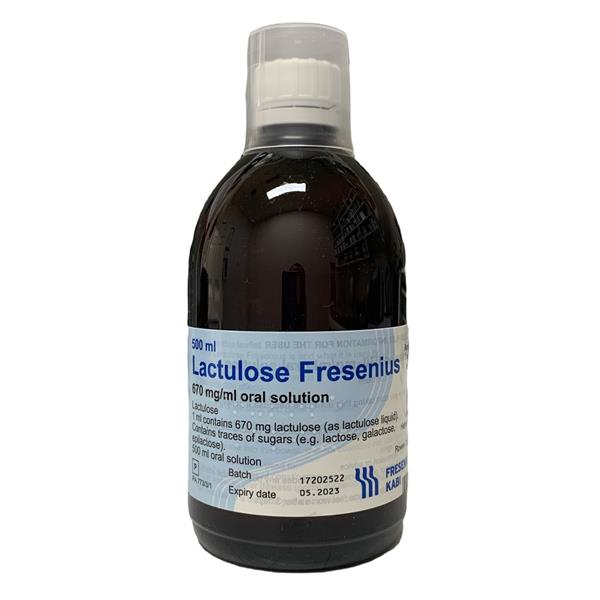 Lactulose Fresenius Oral Solution 500ml