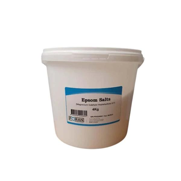 Epsom Salts Foran 4Kg