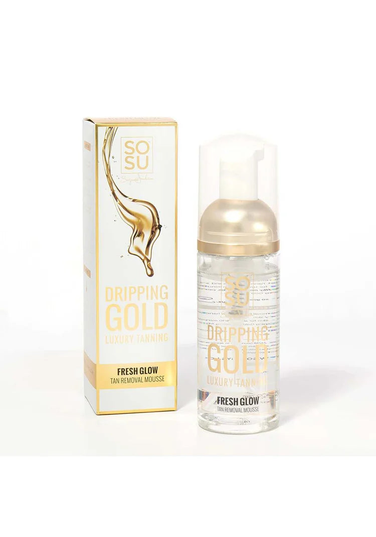 SOSU, Dripping Gold Tan Removal Mousse 150ml