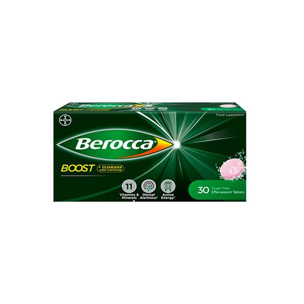 Berocca Boost Eff Tabs 30s