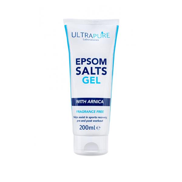 Ultrapure, Muscle Recovery Epsom Salts Gel With Arnica 200ml