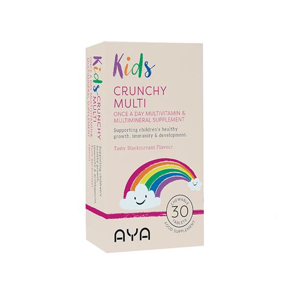 Aya Kids Multi Vitamin Crunchy Tablets