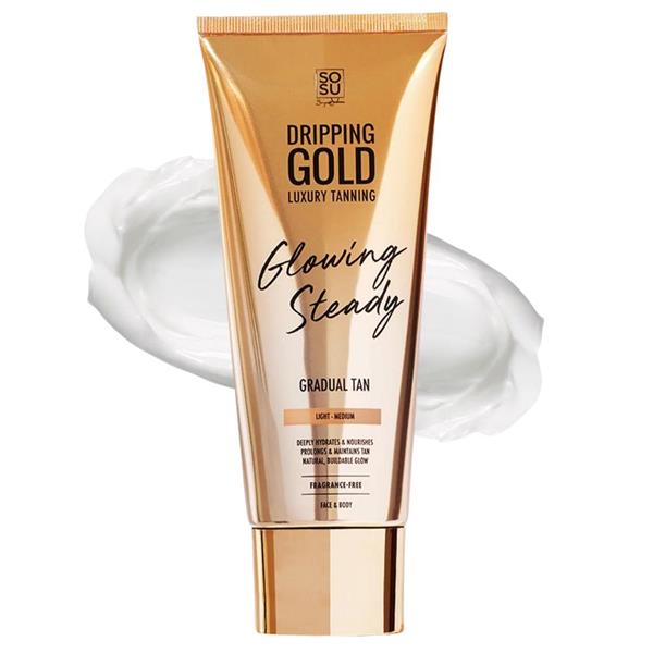 SOSU, Dripping Gold Glowing Steady Light/Medium 200ml