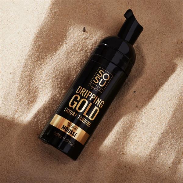 SOSU Dripping Gold Medium Mousse