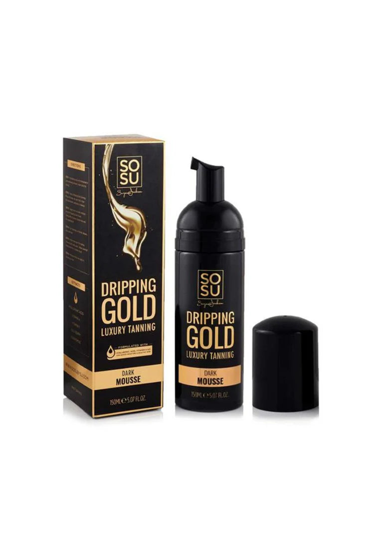 SOSU Dripping Gold Dark Mousse