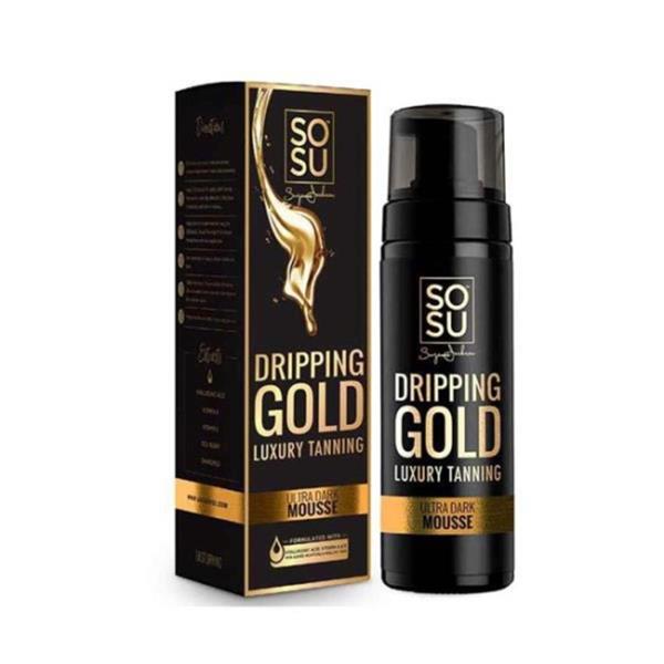 SOSU Dripping Gold Ultra Dark