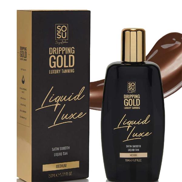 SOSU, Dripping Gold Liquid Luxe Medium