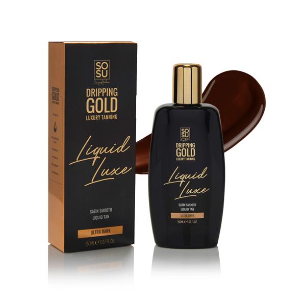 SOSU, Dripping Gold Liquid Luxe Ultra 150ml