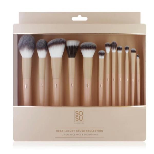 SOSU, by Suzanne Jackson Mega Luxury Brush Collection