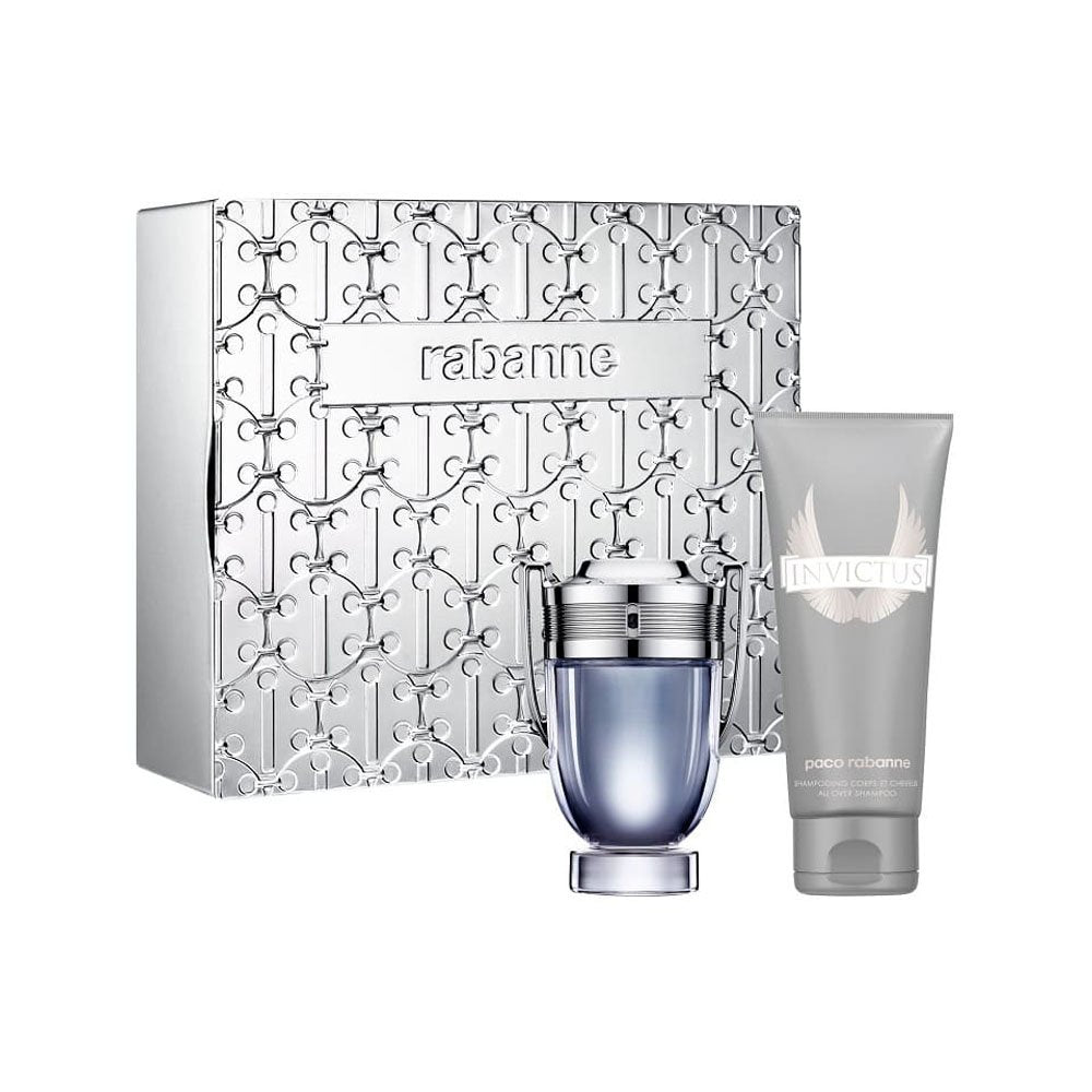 Paco Rabanne, Invictus 100ml 2pc Gift Set