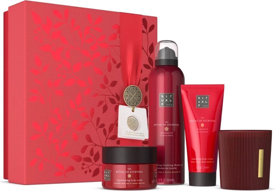 Rituals, of Ayurveda 4piece Medium Gift Set