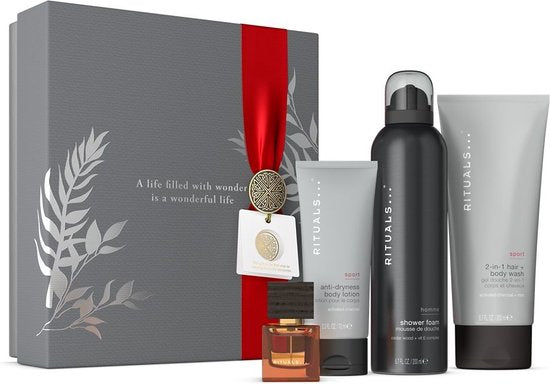 Rituals, Homme 4Piece Medium Gift Set