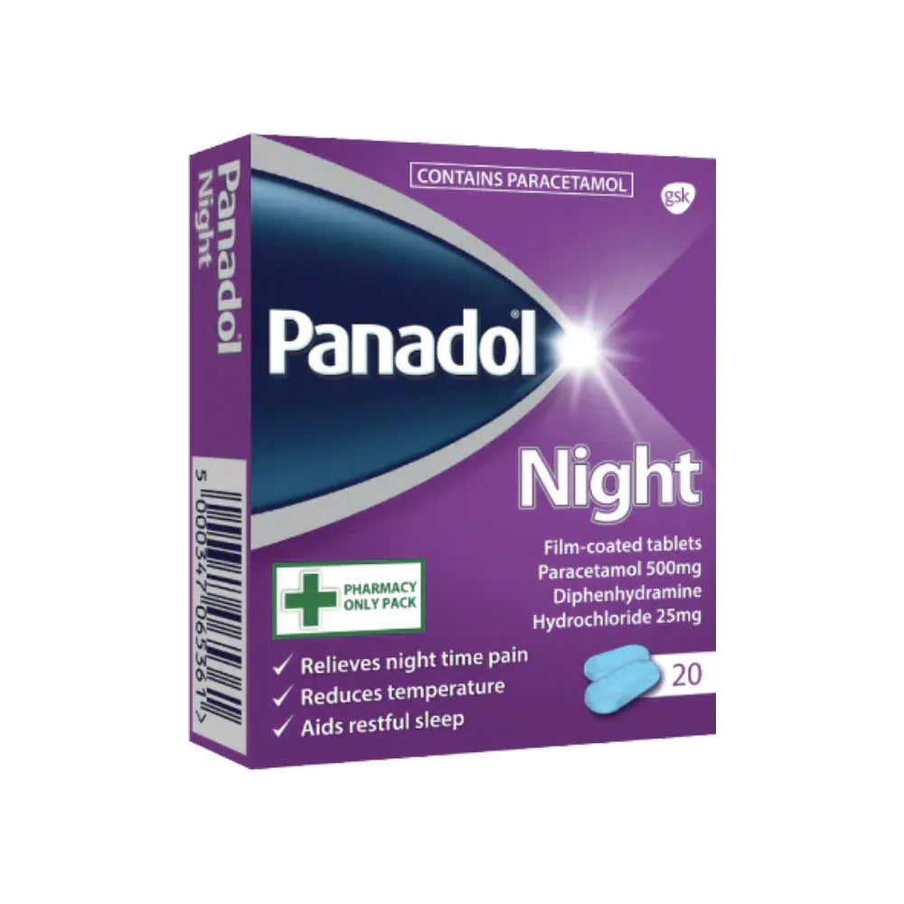 Panadol Night Tablets 20s