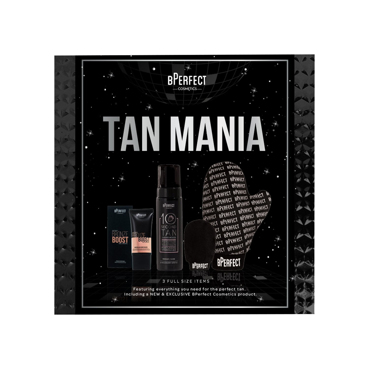 BPerfect, Tan Mania Gift Set