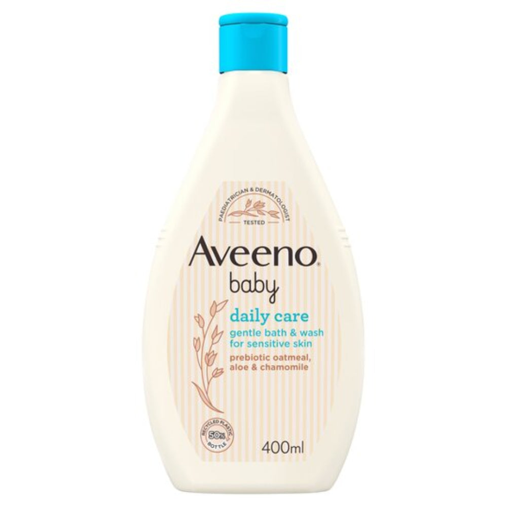 Aveeno Baby, Gentle Bath & Wash 400ml