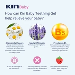 Kin, Baby Teething Gel 30g