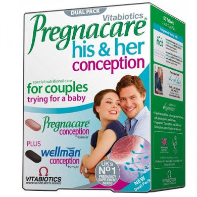 Vitabiotics, Pregnacare His & Her Conception 30 Days