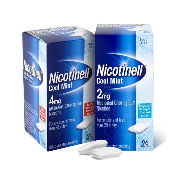 Nicotinell Cool Mint Gum 2Mg 96s