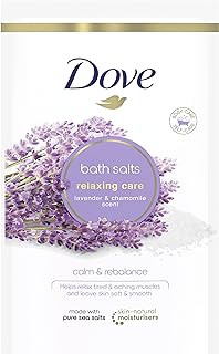 Dove Bath Salts Lavender & Chamomile 900g