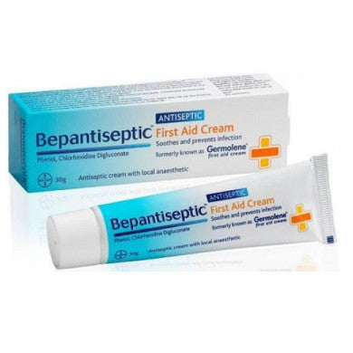 Bepantiseptic First Aid Cream 30g