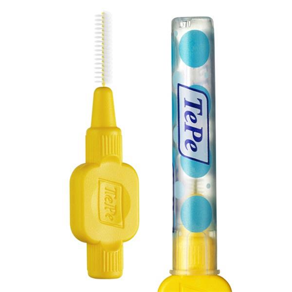 TePe, Interdental Brushes Yellow Size 4 0.7mm