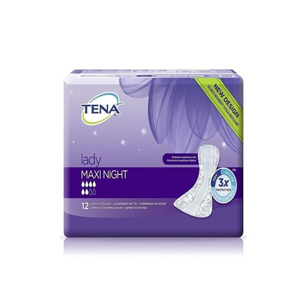 Tena Discreet Maxi Night Duo Pack