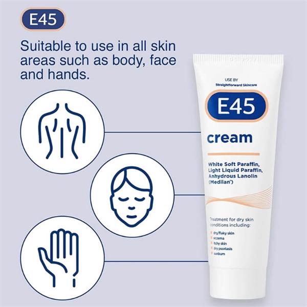 E45, Cream 50g