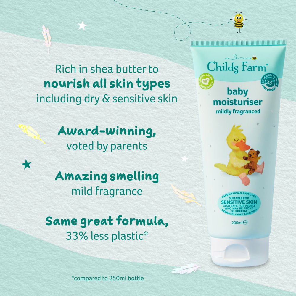 Childs Farm, Baby Moisturiser 200ml