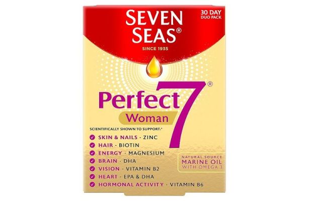 Seven Seas, Perfect7 Woman 30 Capsules