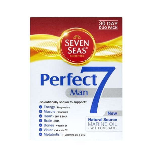 Seven Seas, Perfect7 Man 30 Capsules